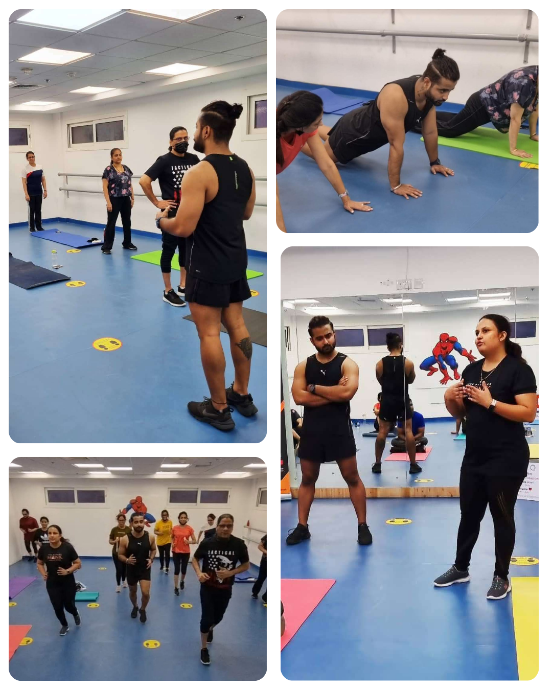 Vision and approach of The fitness Monk